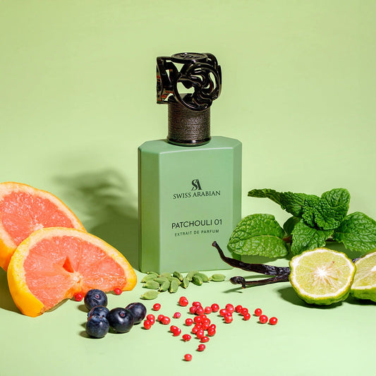PATCHOULI 01
Extrait de Parfum - 50 ML