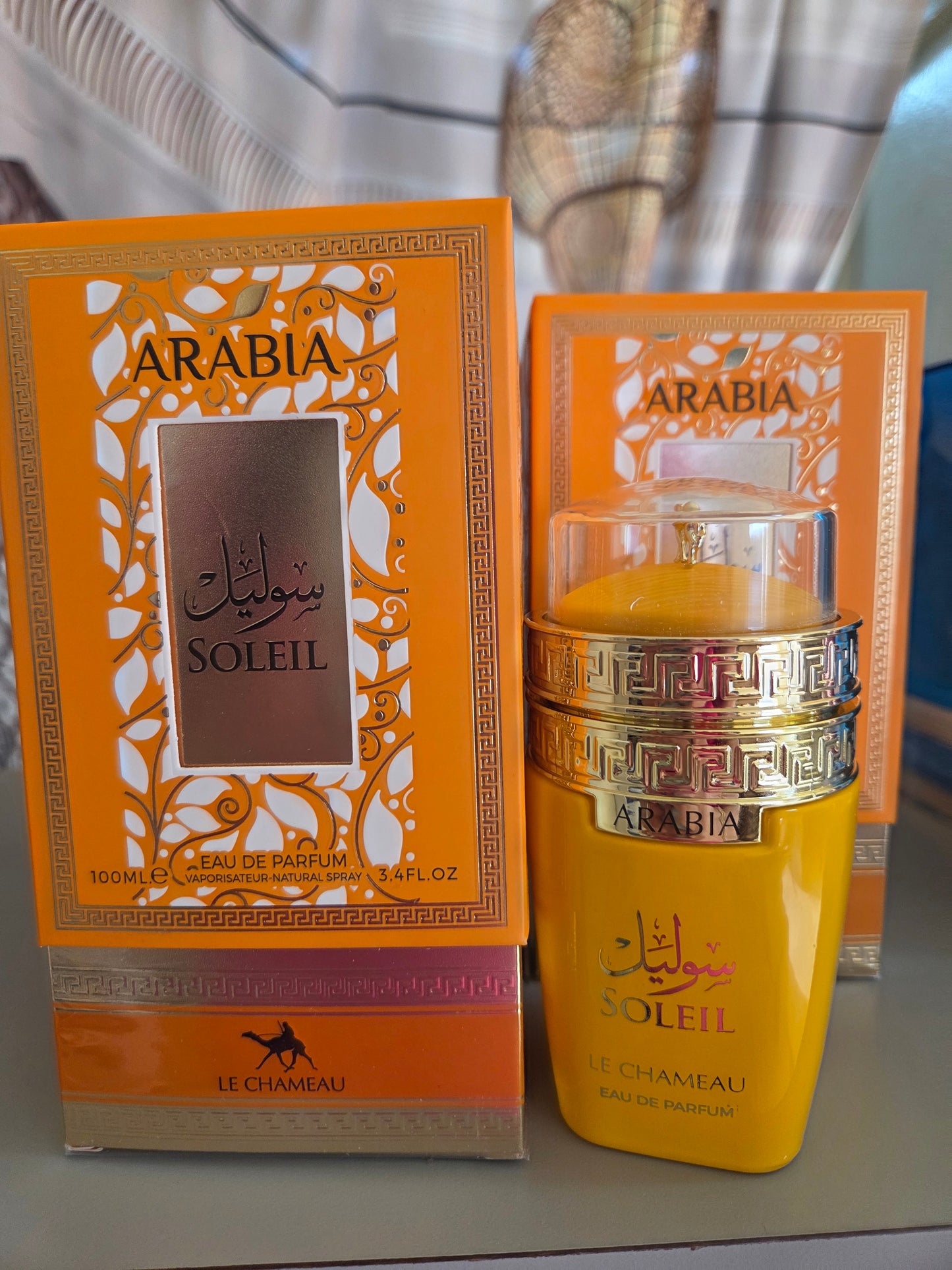 ARABIA SOLEIL BY LE CHAMEAU 10OMLS