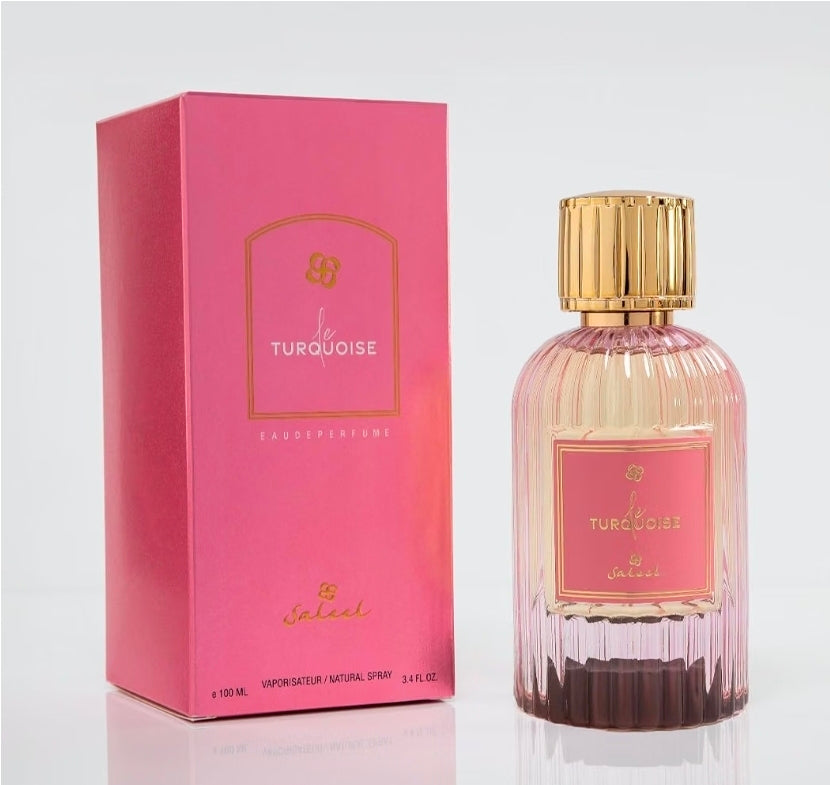 LE TURQUOISE BY SALEEL 100MLS EAU DE PERFUME