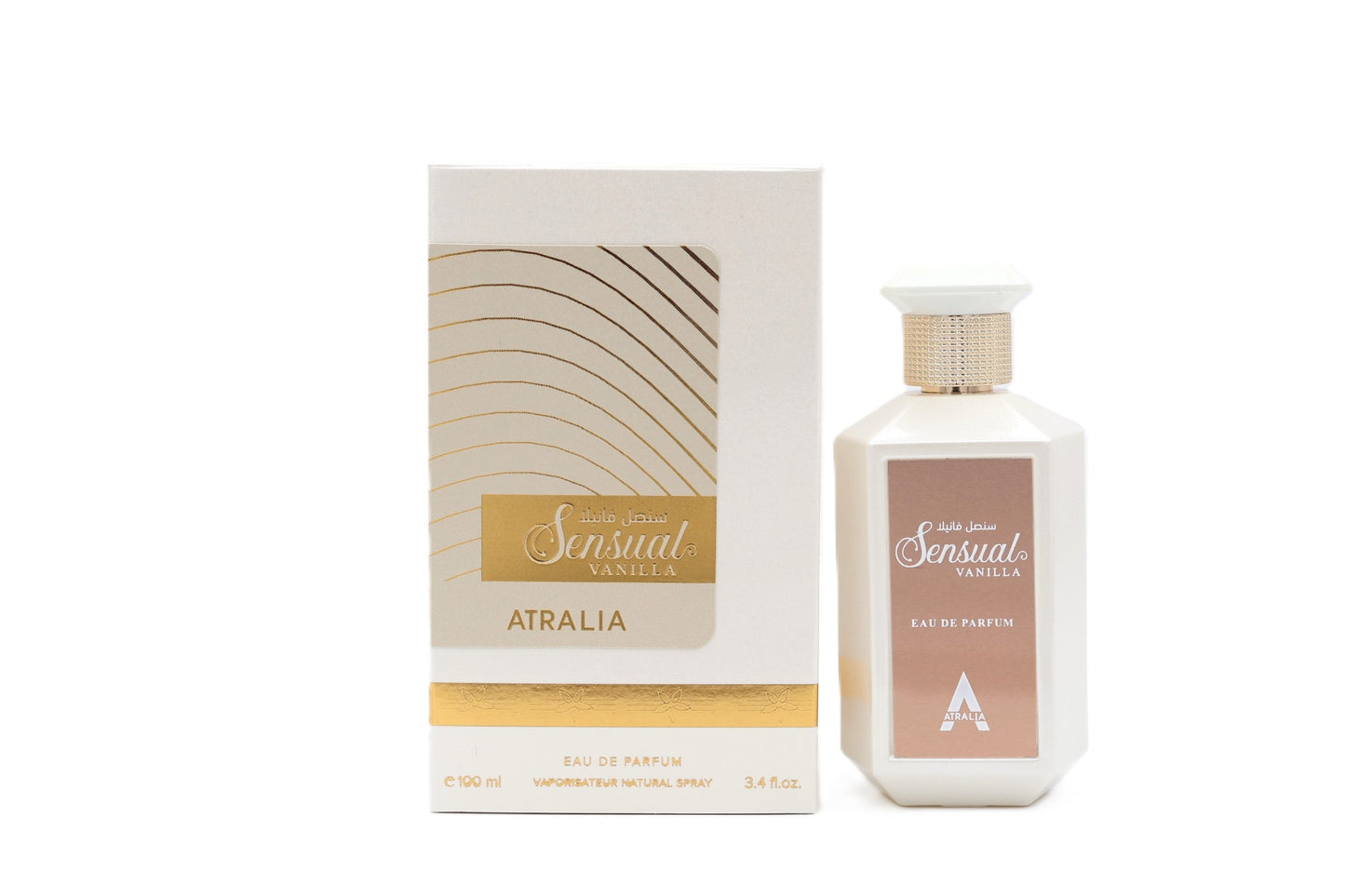 SENSUAL VANILLA BY ATRALIA 100MLS