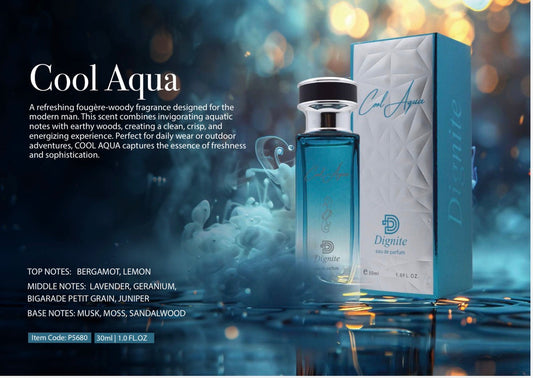 COOL AGUA PERFUME 30ml BY DIGNITE
