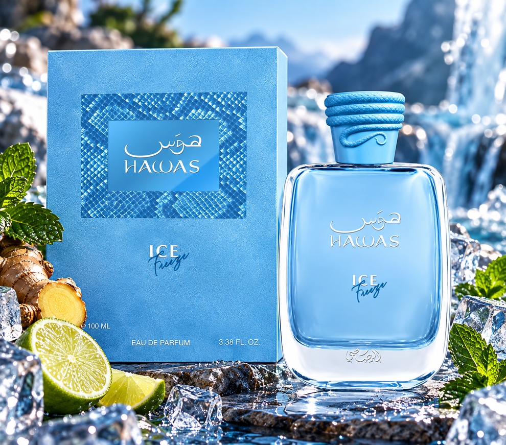 HAWAS ICE FREEZE BY RASASI