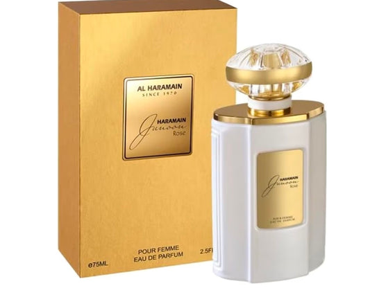 JUNOON ROSE BY AL HARAMAIN 100MLS