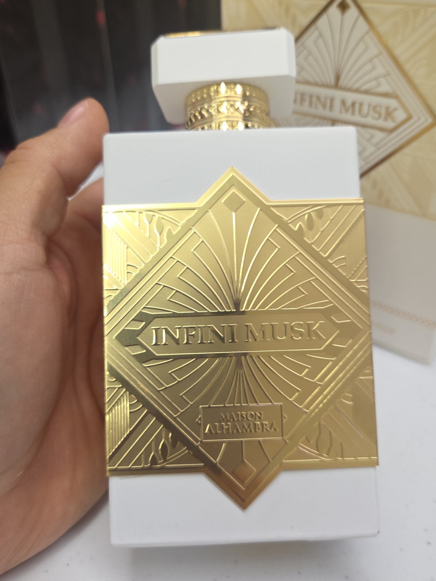 INFINITY MUSK BY MAISON ALHAMBRA 100MLS
