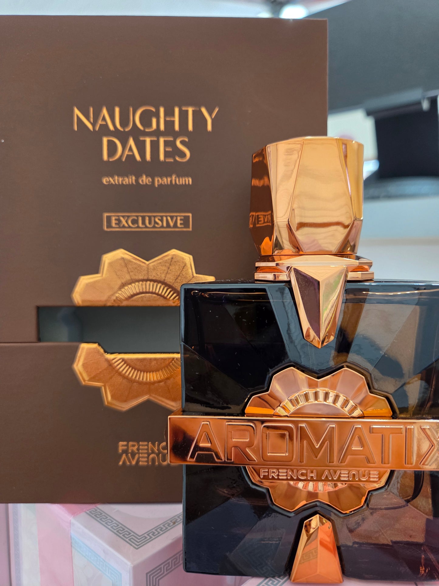 NAUGHTY DATES BY AROMATIX FRENCH AVENUE 100MLS
