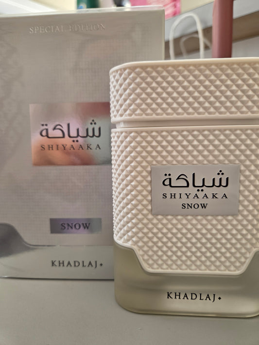 SHIYAAKA SNOW BY KHADLAJ 100MLS