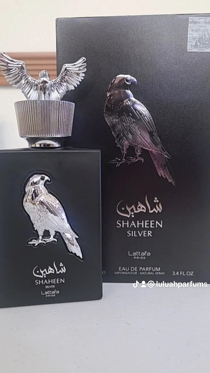 SHAHEEN SILVER BY LATTAFA PRIDE 3.4OZ