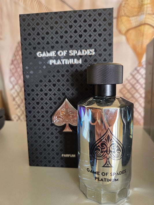 GAME OF SPADES PLATINUM  BY JO MILANO COLLECTION 100 MLS