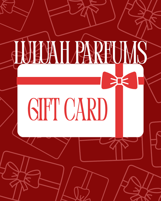 LULUAH GIFT CARDS