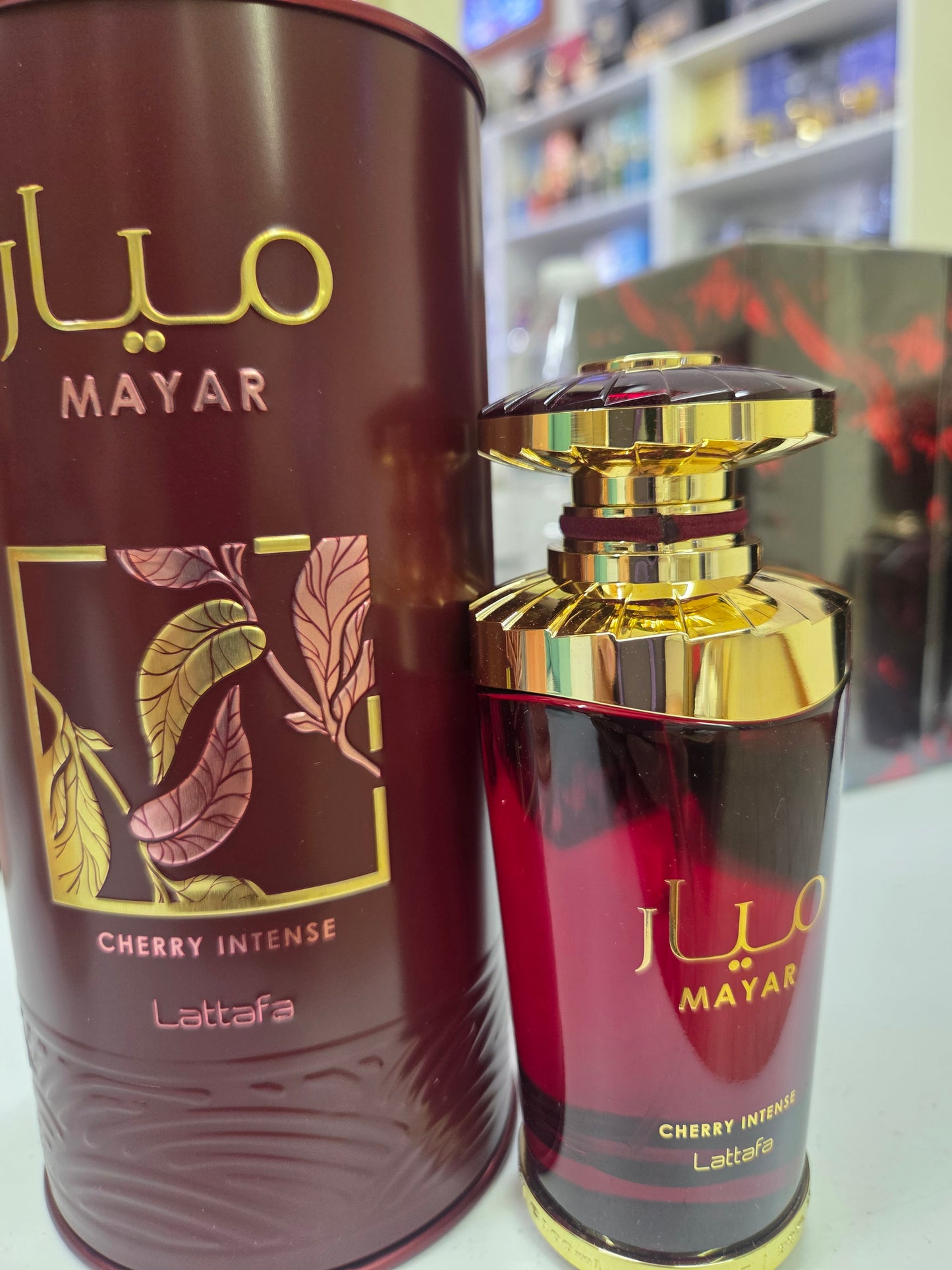 MAYAR CHERRY INTENSE 100MLS BY LATTAFA