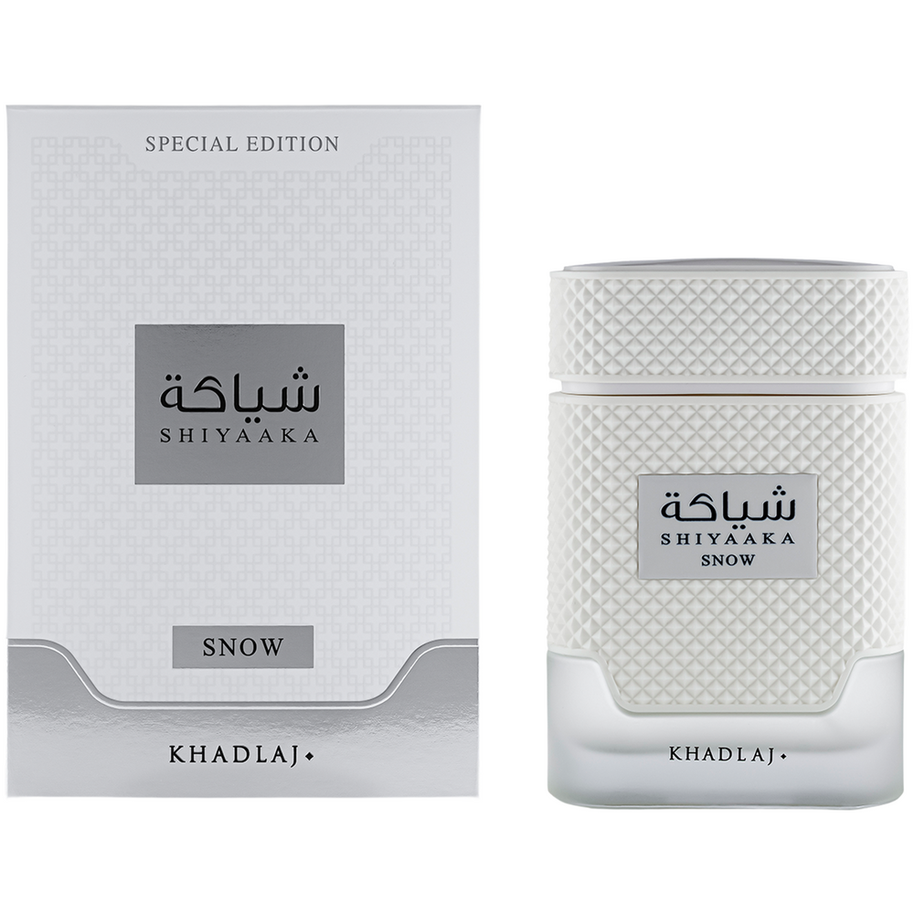 SHIYAAKA SNOW BY KHADLAJ 100MLS