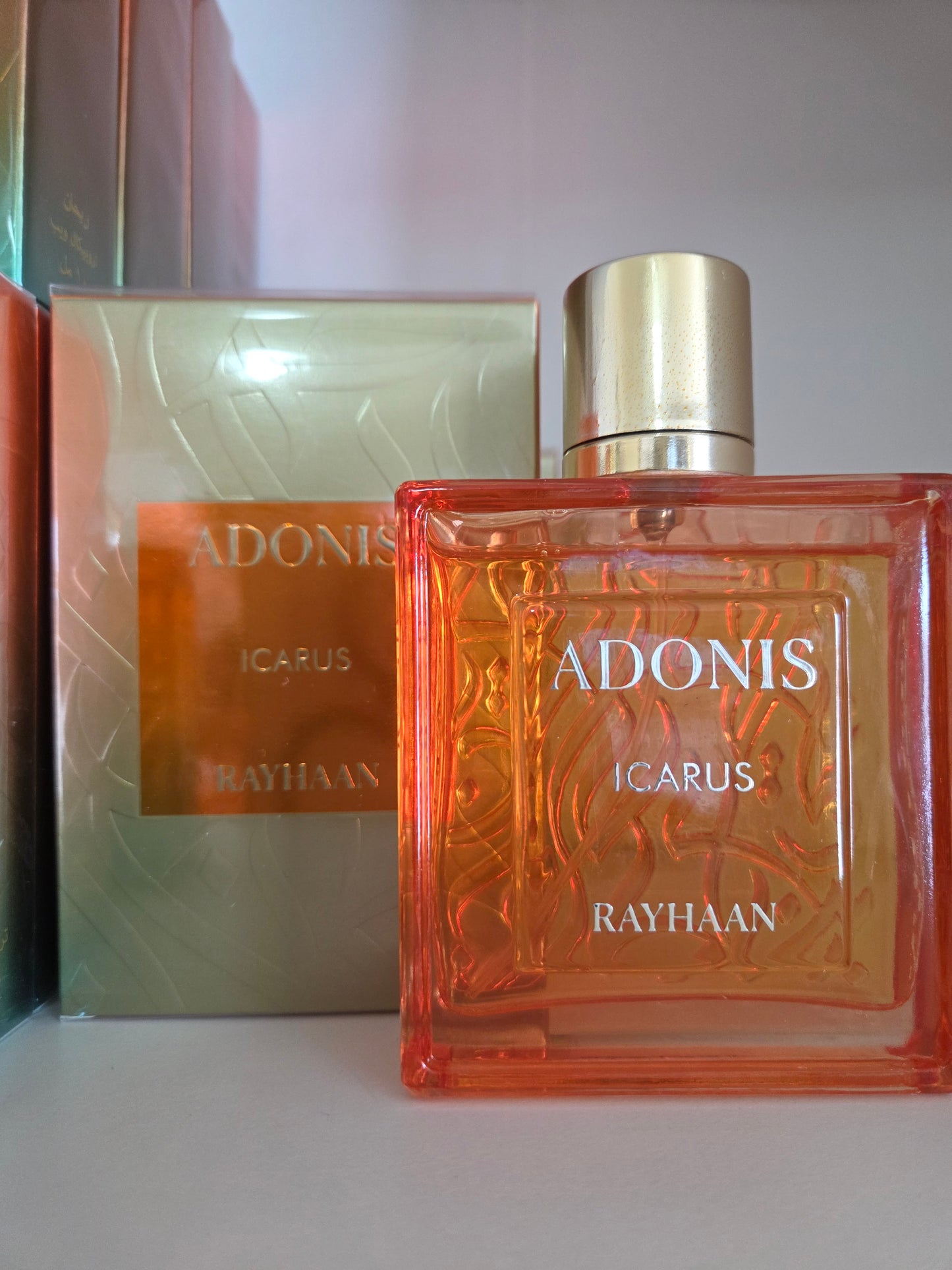 ADONIS ICARUS BY RAYHAAN 100MLS