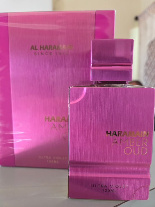 AMBER OUD ULTRAVIOLET BY ALHARAMAIN 120MLS