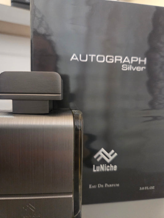 AUTOGRAPH SILVER BY LUNICHE 90MLS