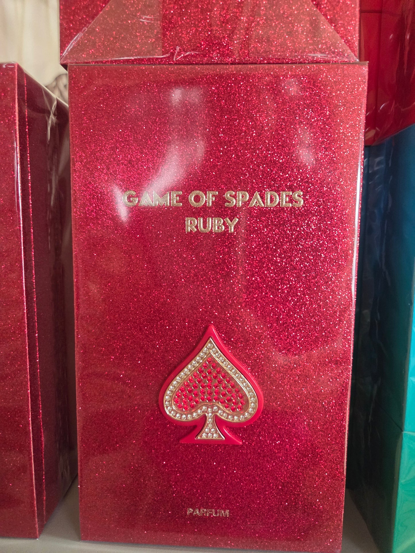 GAME OF SPADES RUBY BY JO MILANO 100MLS