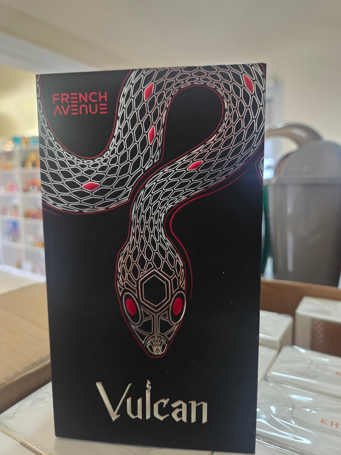 VULCAN BLACK FRIDAY LIMITED EDITION EXTRAIT DE PARFUM 100MLS