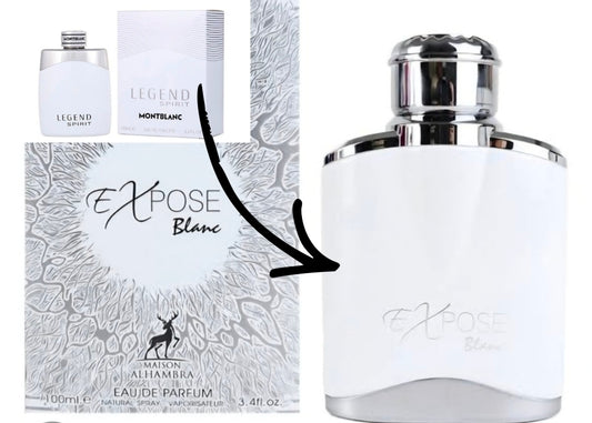 EXPOSE BLANC BY MAISON ALHAMBRA 100MLS