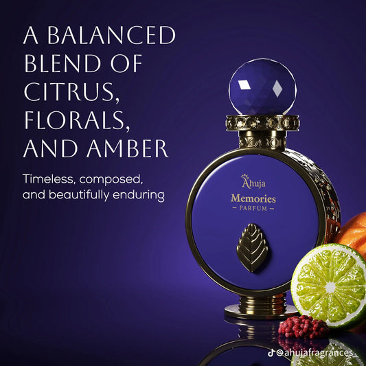 AHUJA MEMORIES – 3.4 oz EAU Parfum