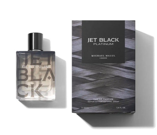 JET BLACK PLATINUM 100MLS BY MICHAEL MALUL