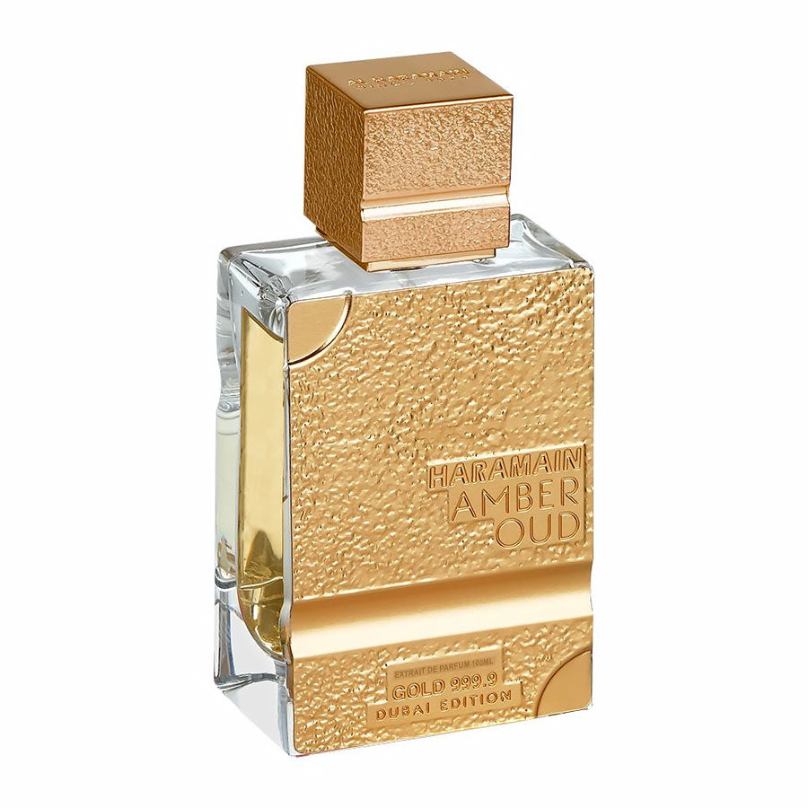 HARAMAIN AMBER OUD GOLD 999.9 DUBAI EDITION EDITION 100MLS
