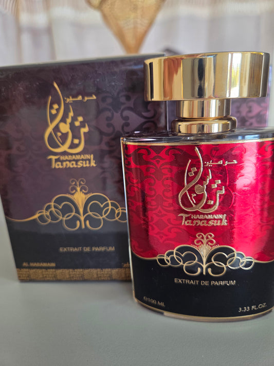 TANASUK BY AL HARAMAIN EXTRAIT DE PARFUM 100MLS