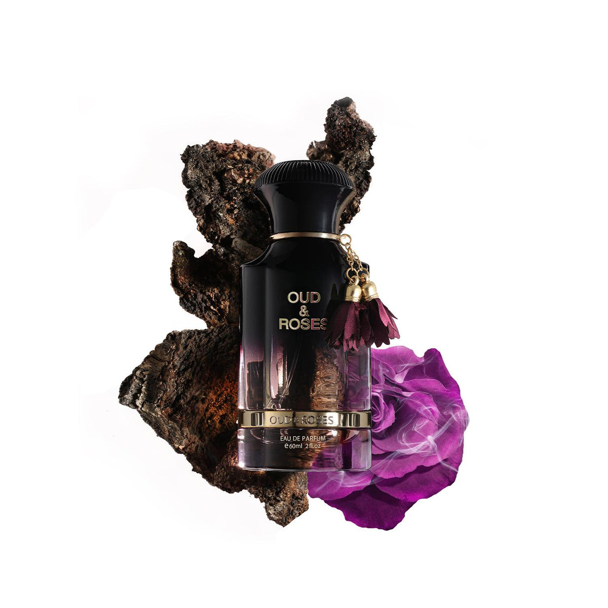 OUD & ROSES EXTRAIT DE PARFUM BY AHMED ALMAGHRIBI 6OMLS