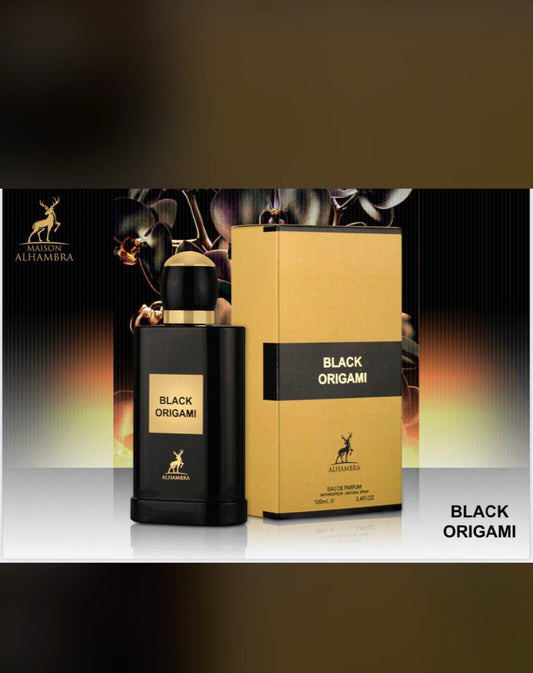 BLACK ORAGAMI BY MAISON ALHAMBRA 100MLS