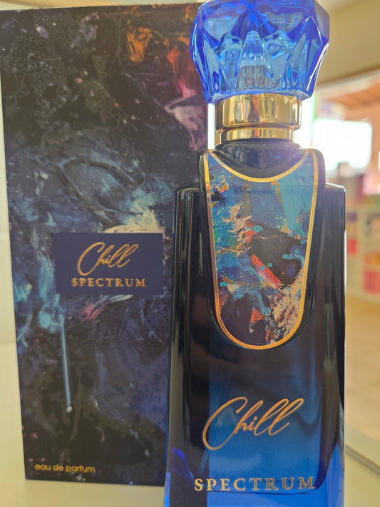 CHILL SPECTRUM BY AHMED ALMAGHRIBI EAU DE PARFUM 100MLS