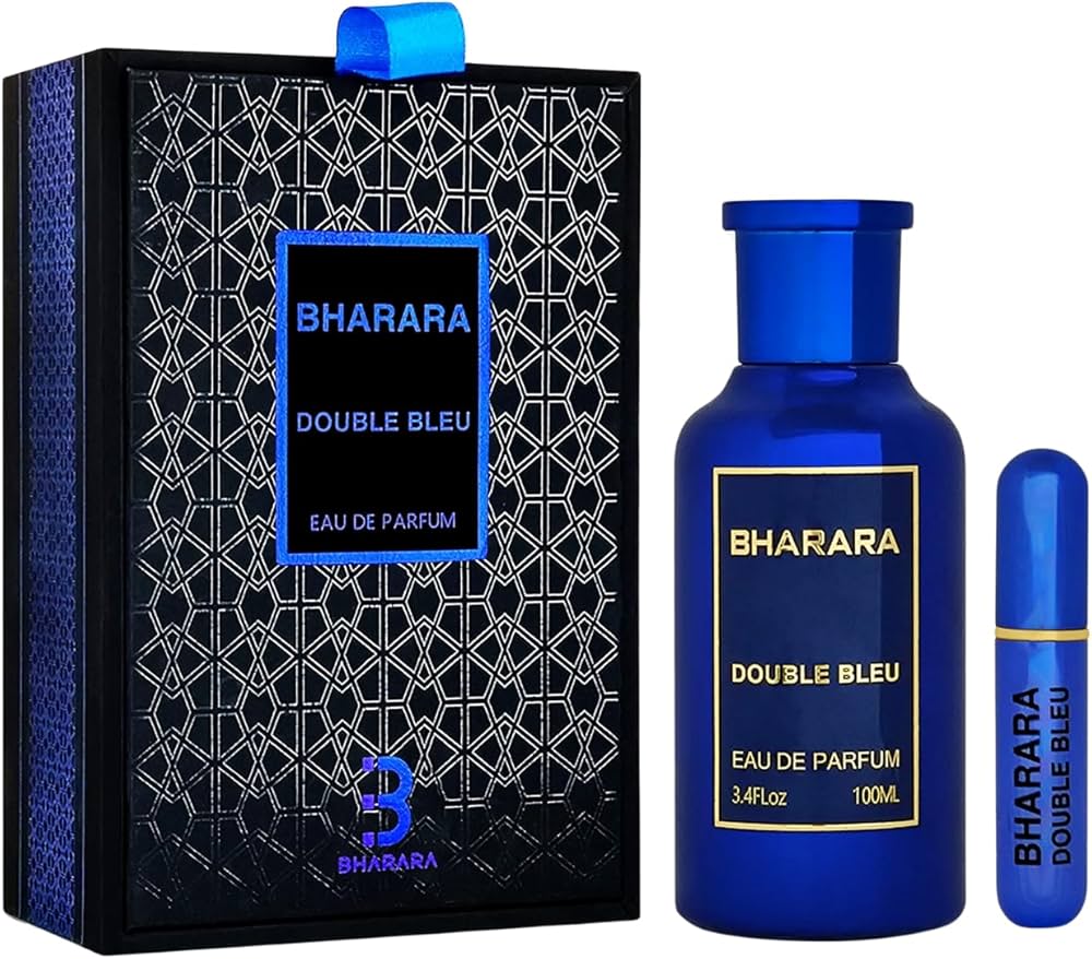 BHARARA DOUBLE BLUE 100MLS