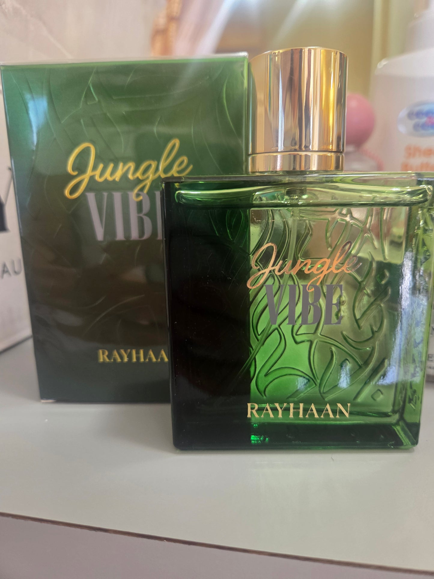 JUNGLE VIBE BY RAYHAAN 100MLS