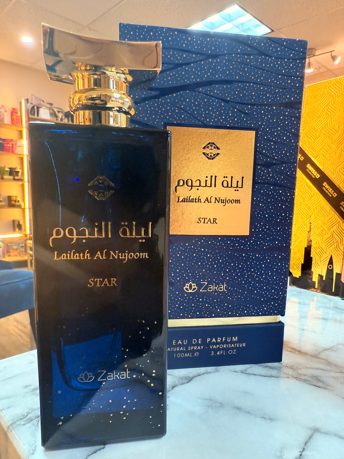 STAR LAILATH AL NUJOOM BY ZAKAT 100MLS