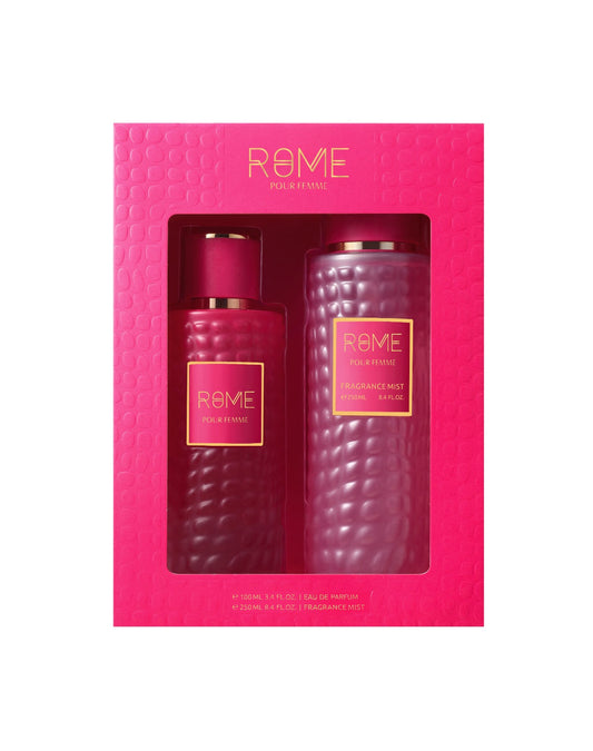 Mast Perfume By Bharara Rome Pour Femme Set 2pcs EDP3.4OZ+8.4OZ
