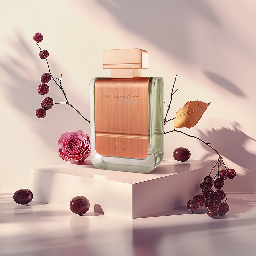 AUTOGRAPH ROSE GOLD BY LUNICHE 90MLS