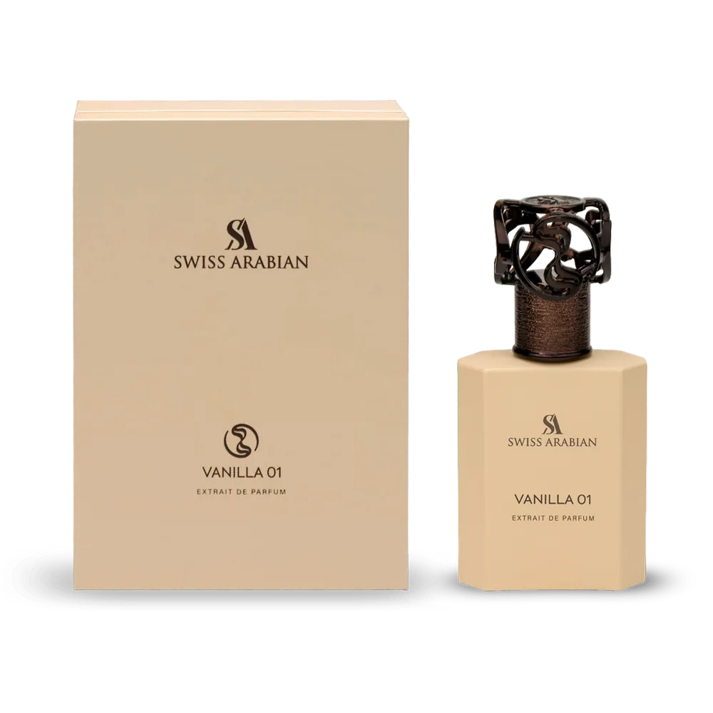 VANILLA 01 BY SWISS ARABIAN 75MLS EXTRAIT DE PARFUM