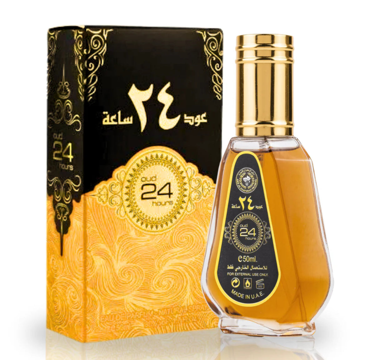 OUD 24HRS BY ARD AL ZAAFARAN  1.7oz