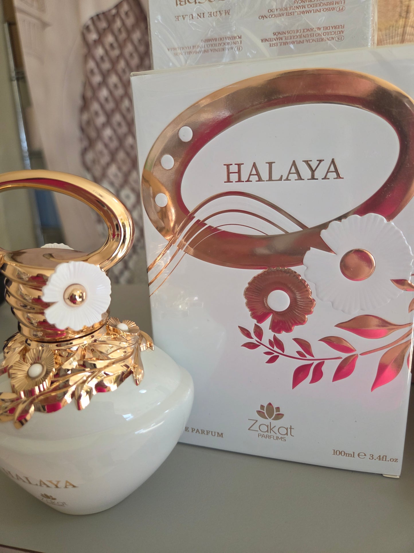 HALAYA BY ZAKAT 100MLS