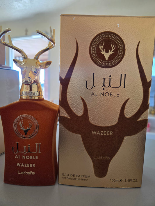 AL NOBLE WAZEER BY LATTAFA 100MLS