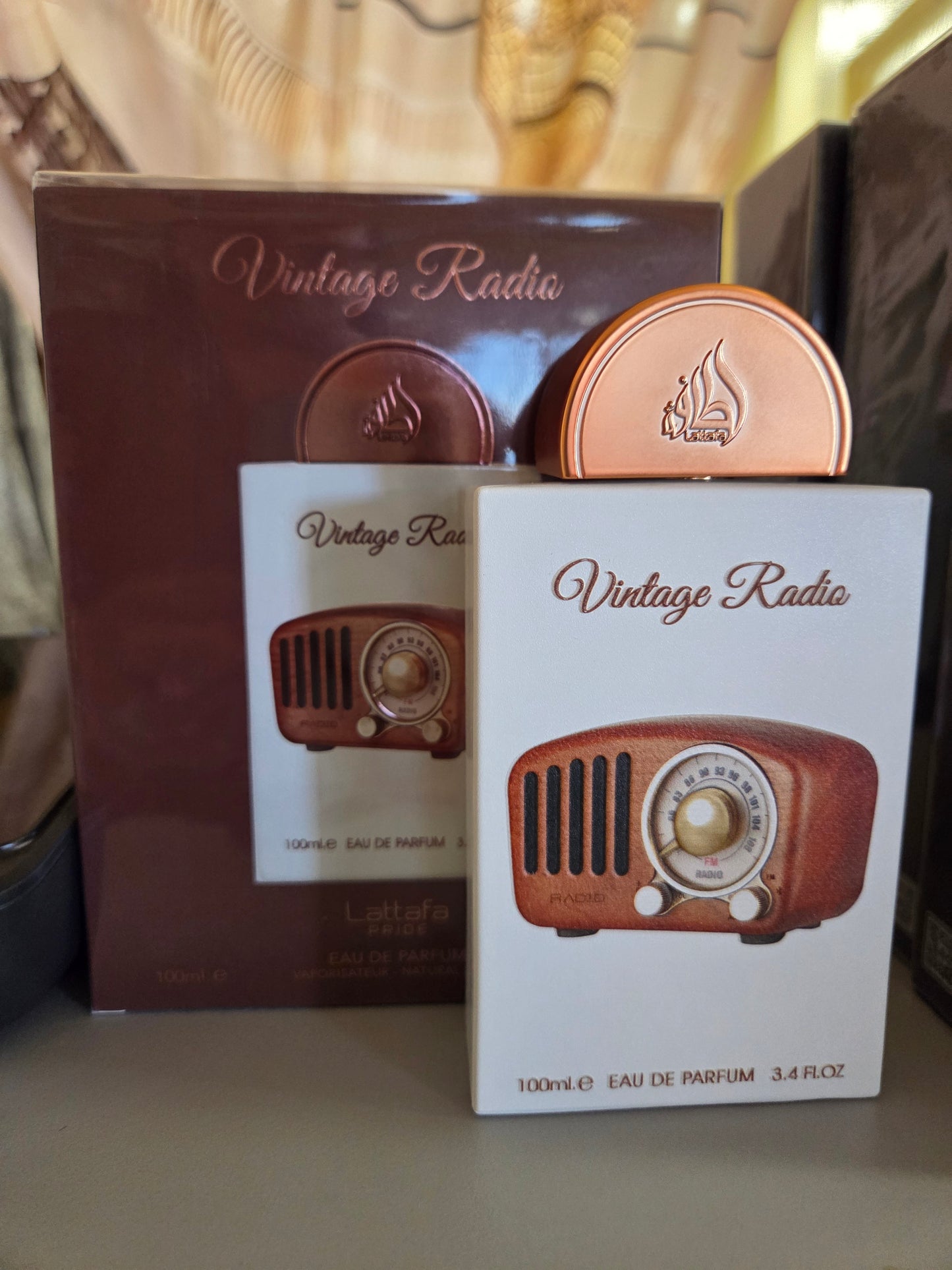 VINTAGE RADIO BY LATTAFA 100MLS