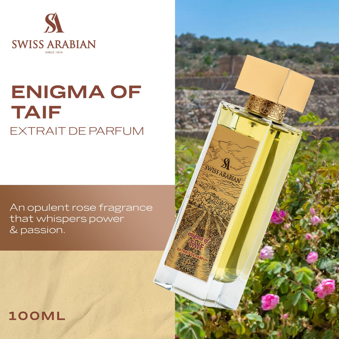 ENIGMA OF TAIF BY SWISS ARABIAN 100MLS EXTRAIT DE PARFUM