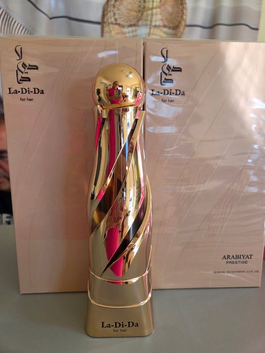 LA-DI-DA FOR HER BY ARABIYAT PRESTIGE 100MLS