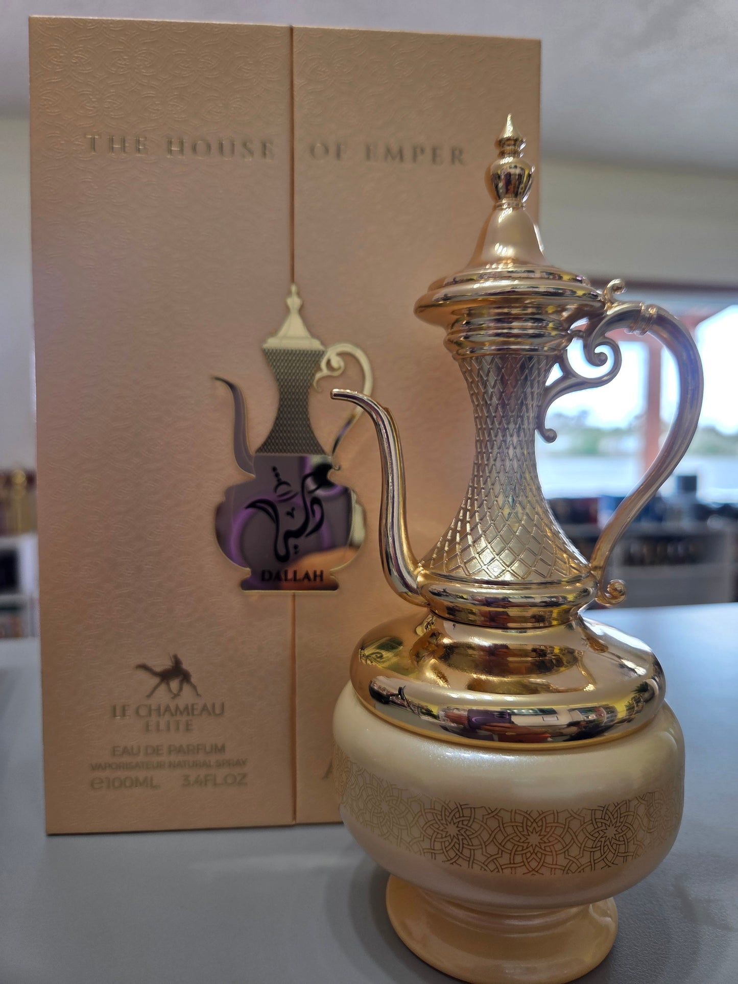 DALLAH ARABICA BY EMPER 100MLS