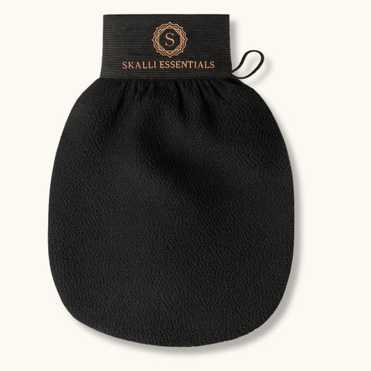 Exfoliating Moroccan Kessa Mitt for Hammam