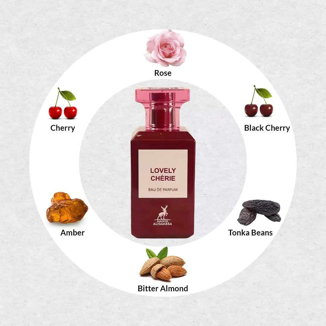 LOVELY CHERIE BY MAISON ALHAMBRA 100MLS