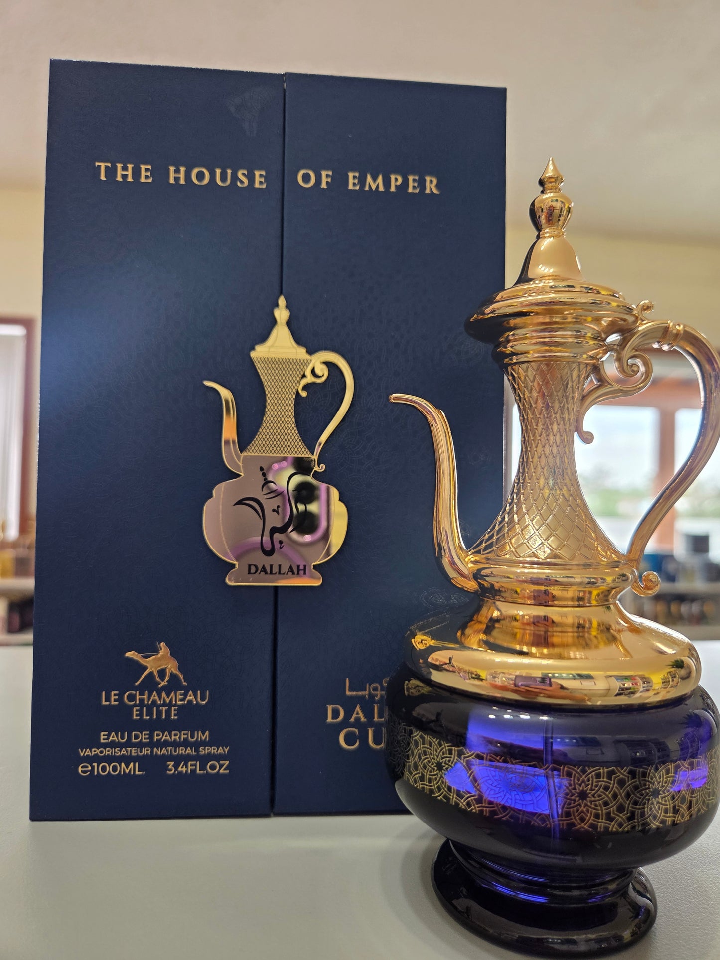 DALLAH CUBA LE CHAMEAU ELITE 100ml BY EMPER