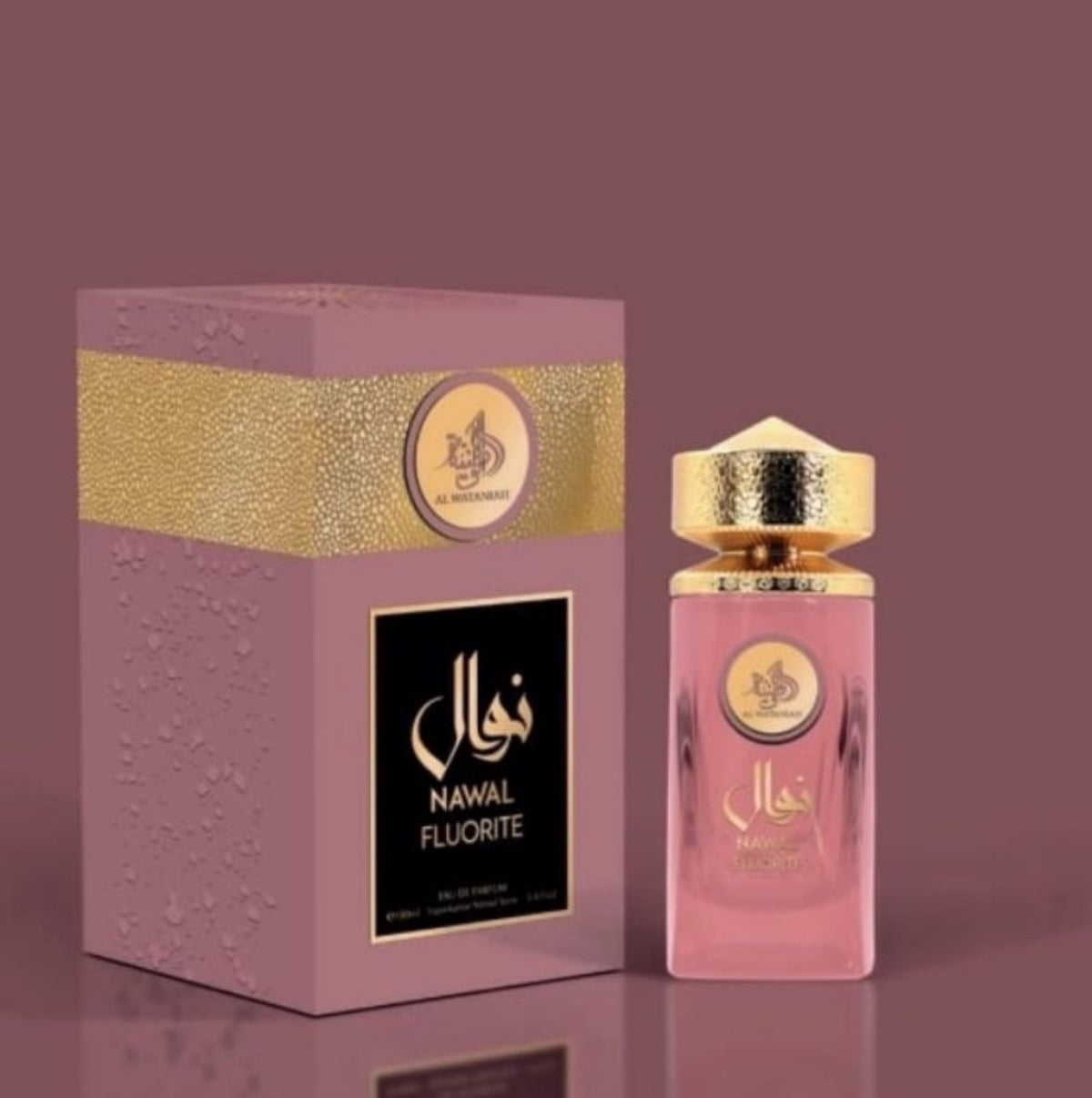 NAWAL FLUORITE BY AL WATANIAH 100MLS