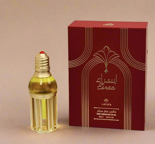 ESRAA BY LATTAFA CONCENTRATED OIL (SWEET) 20mls