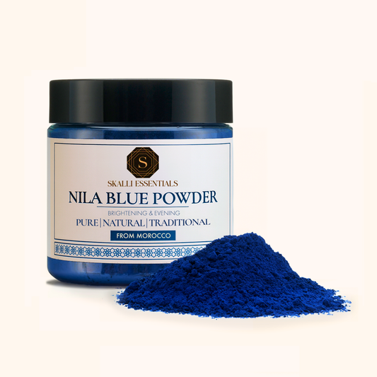 MOROCCAN BLUE NILA POWDER