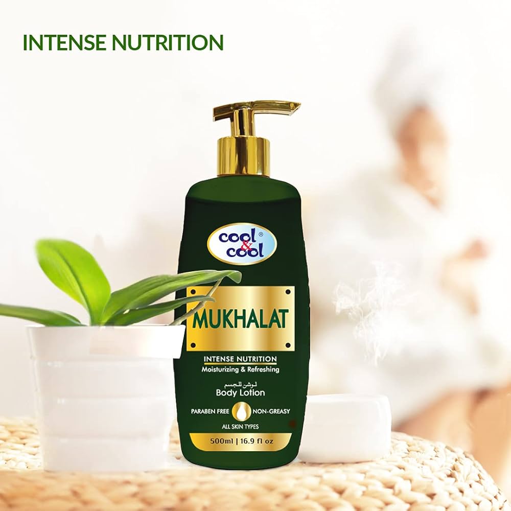 MUKHALAT BODY LOTION