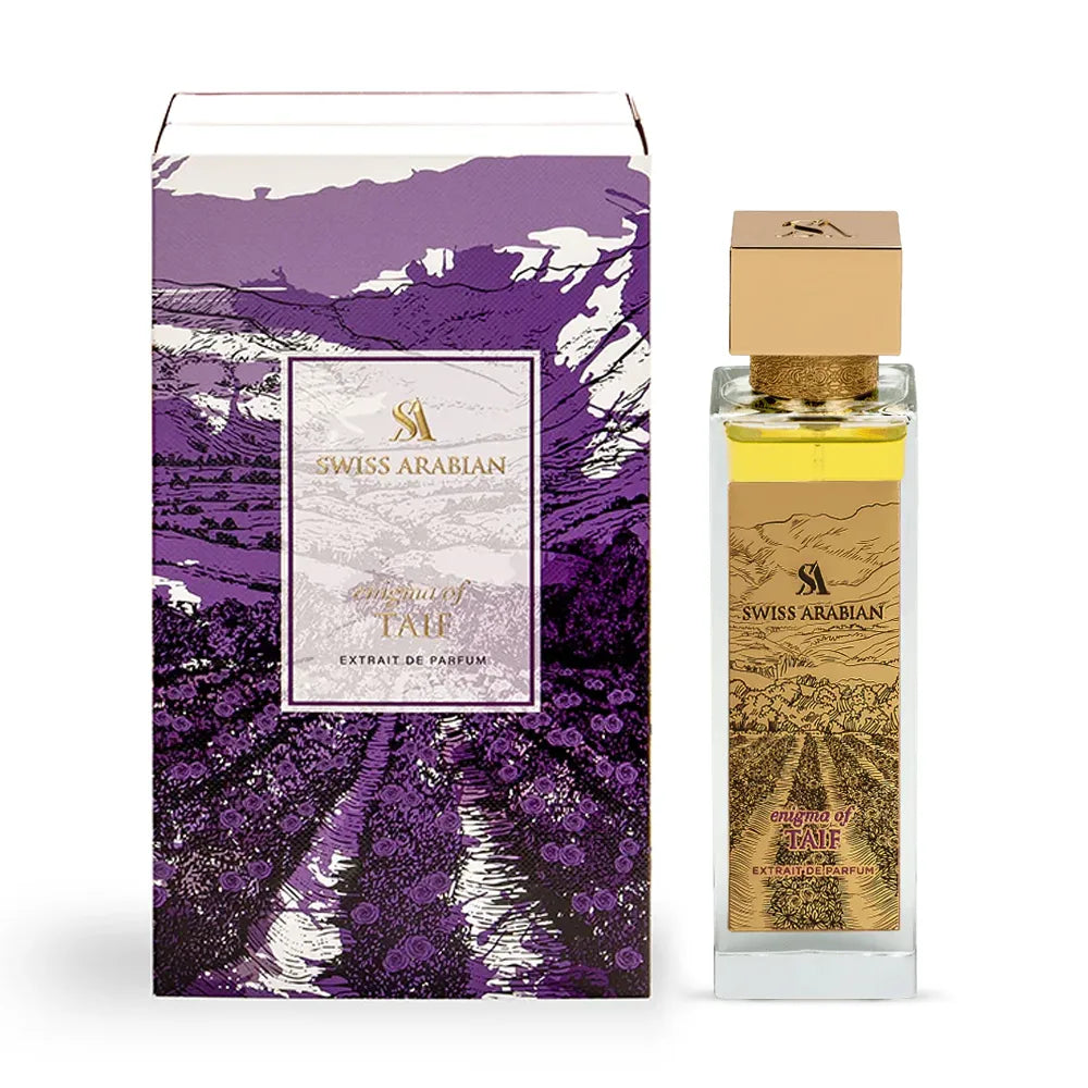 ENIGMA OF TAIF BY SWISS ARABIAN 100MLS EXTRAIT DE PARFUM