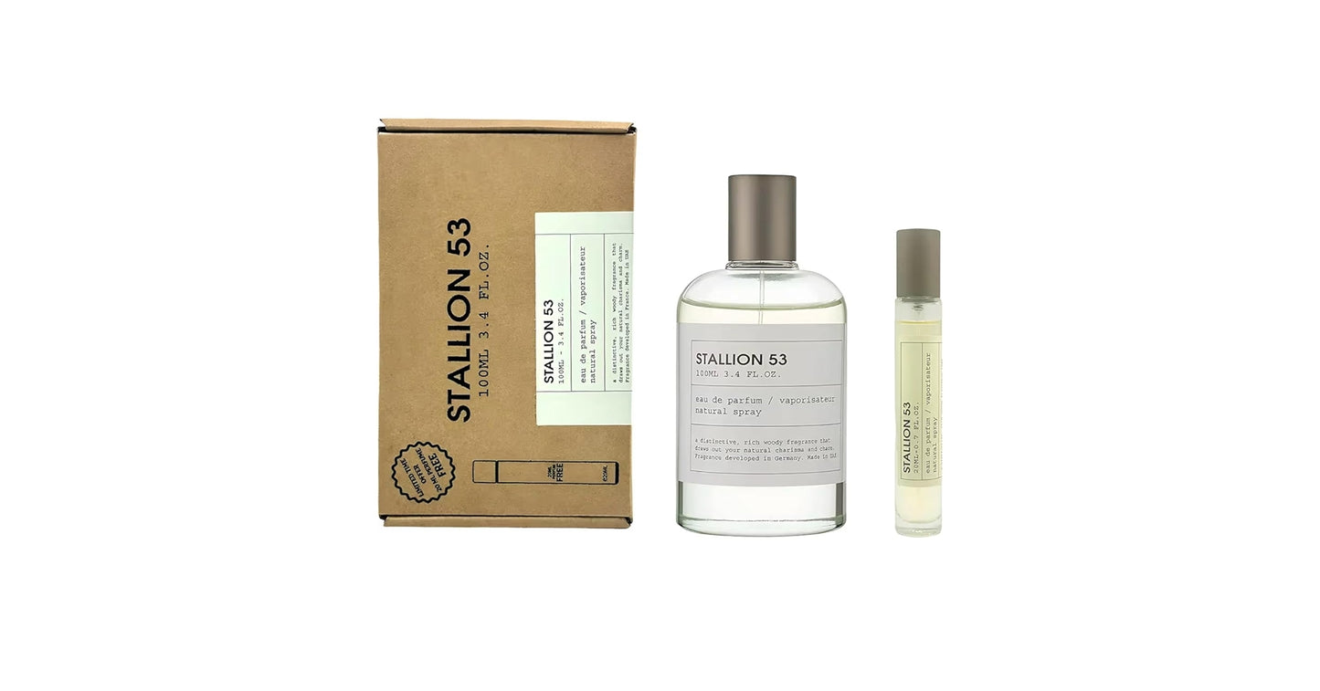 STALLION 53 100MLS & 20MLS PERFUME